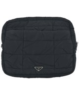 PRADA（プラダ）クラッチバッグ 黒 サイズ:- レディース/2200628213242