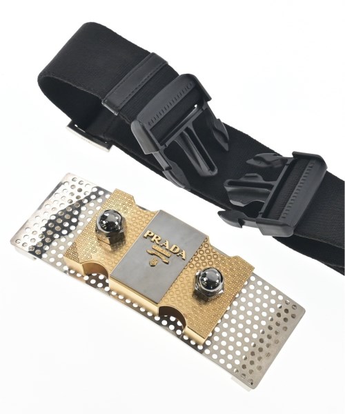 PRADA（プラダ）ベルト ゴールド サイズ:- レディース/2200632964109