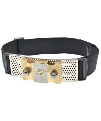 PRADA（プラダ）ベルト ゴールド サイズ:- レディース/2200632964109