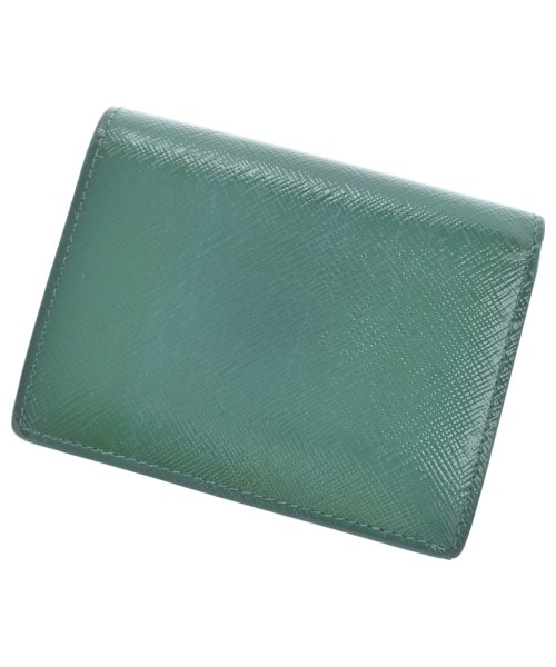 PRADA（プラダ）財布・コインケース 緑 サイズ:- レディース/2200633032135