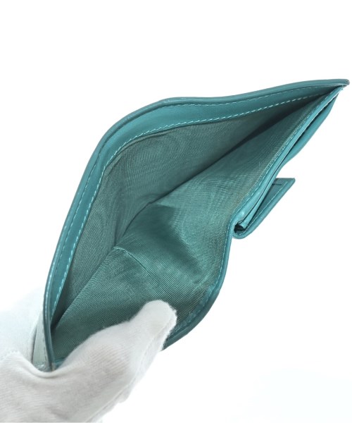 PRADA（プラダ）財布・コインケース 緑 サイズ:- レディース/2200633032135