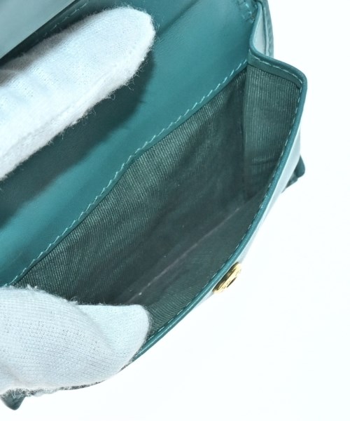 PRADA（プラダ）財布・コインケース 緑 サイズ:- レディース/2200633032135