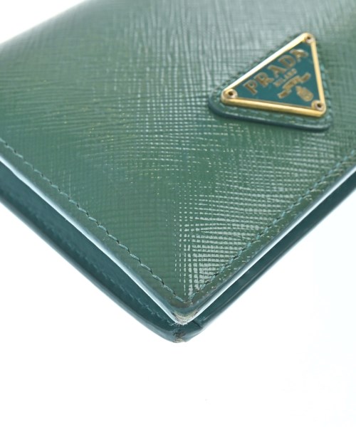 PRADA（プラダ）財布・コインケース 緑 サイズ:- レディース/2200633032135