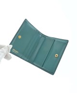 PRADA（プラダ）財布・コインケース 緑 サイズ:- レディース/2200633032135