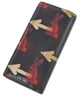 PRADA（プラダ）財布・コインケース 黒 サイズ:- レディース/2200633032142