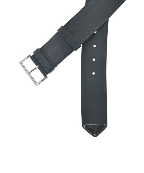 PRADA（プラダ）ベルト 黒 サイズ:34 レディース/2200633079543