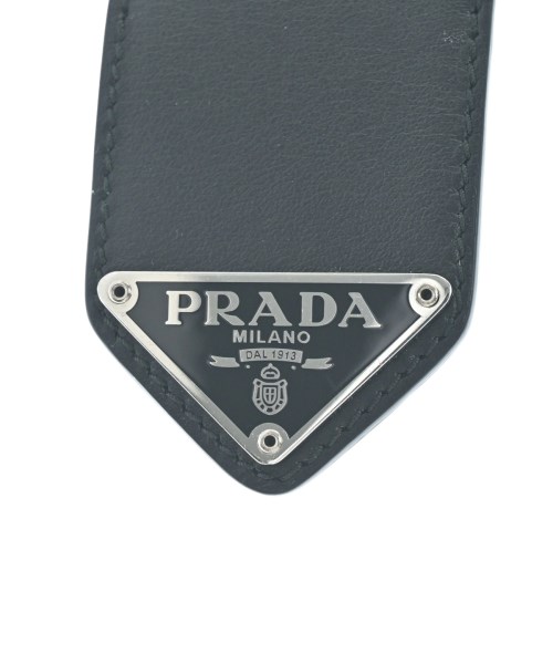 PRADA（プラダ）ベルト 黒 サイズ:34 レディース/2200633079543