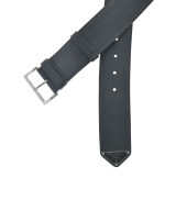 PRADA（プラダ）ベルト 黒 サイズ:34 レディース/2200633079543
