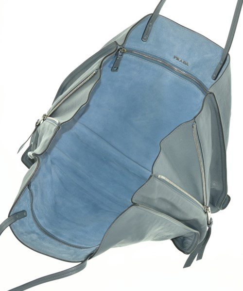 PRADA（プラダ）トートバッグ 青 サイズ:- レディース/2200619063092