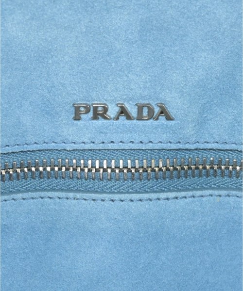PRADA（プラダ）トートバッグ 青 サイズ:- レディース/2200619063092