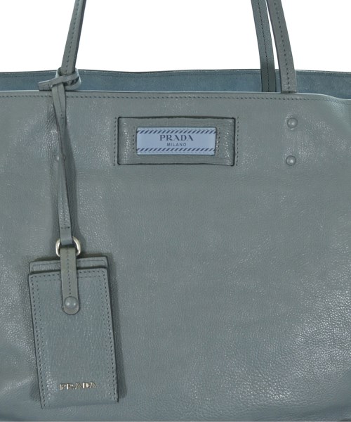 PRADA（プラダ）トートバッグ 青 サイズ:- レディース/2200619063092