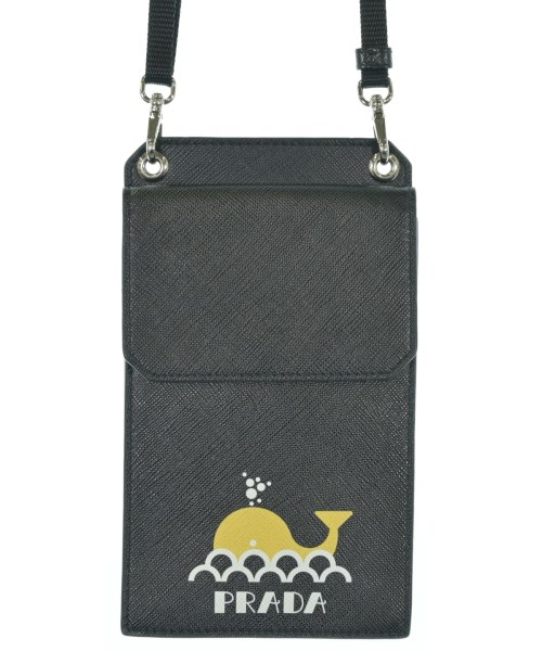 PRADA(プラダ)ショルダーバッグ 黒 サイズ:-/2200620380126