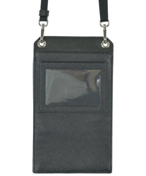 PRADA（プラダ）ショルダーバッグ 黒 サイズ:- レディース/2200620380126