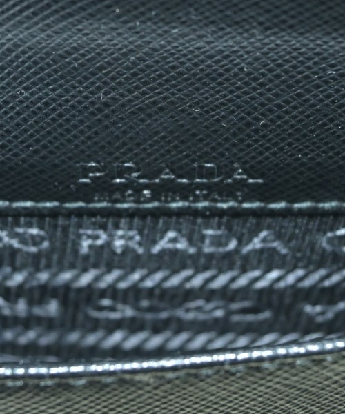PRADA（プラダ）ショルダーバッグ 黒 サイズ:- レディース/2200620380126