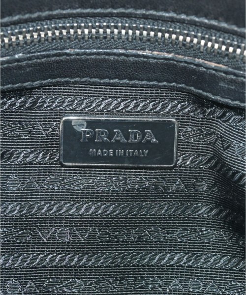 PRADA（プラダ）ハンドバッグ 黒 サイズ:- レディース/2200634161018