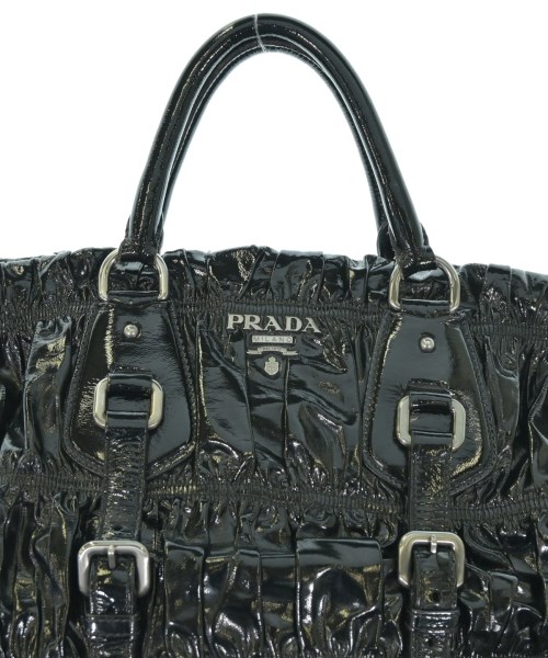PRADA（プラダ）ハンドバッグ 黒 サイズ:- レディース/2200634161018