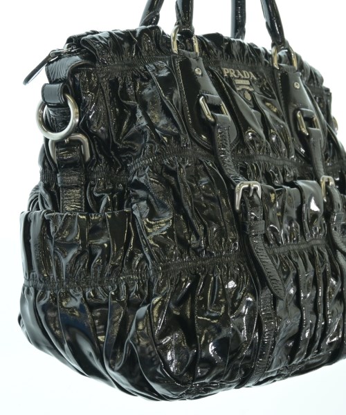 PRADA（プラダ）ハンドバッグ 黒 サイズ:- レディース/2200634161018