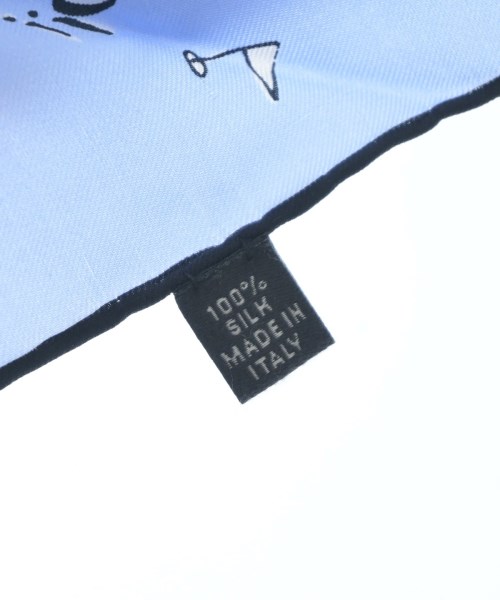 PRADA（プラダ）バンダナ・スカーフ 青 サイズ:- レディース/2200634161049