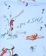 PRADA（プラダ）バンダナ・スカーフ 青 サイズ:- レディース/2200634161049