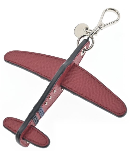 PRADA（プラダ）キーケース・キーホルダー 赤 サイズ:- レディース/2200634161063