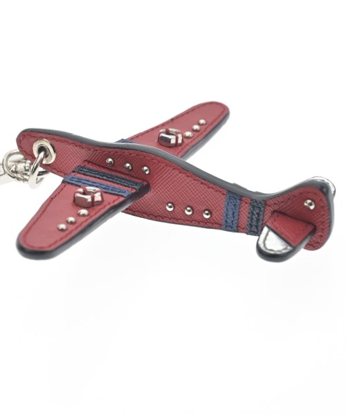 PRADA（プラダ）キーケース・キーホルダー 赤 サイズ:- レディース/2200634161063