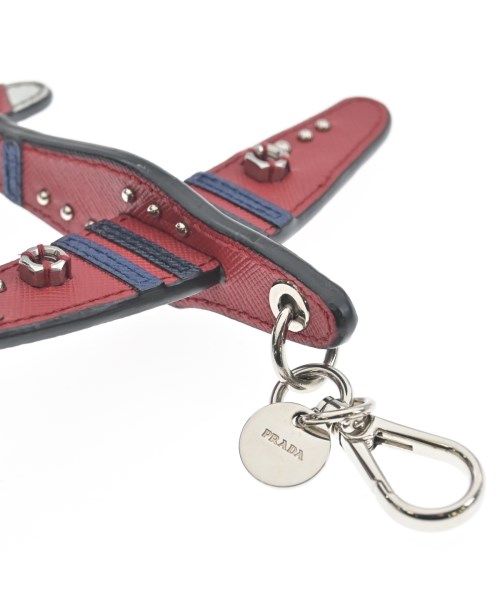 PRADA（プラダ）キーケース・キーホルダー 赤 サイズ:- レディース/2200634161063
