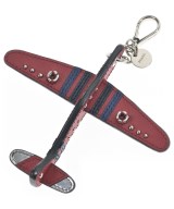 PRADA（プラダ）キーケース・キーホルダー 赤 サイズ:- レディース/2200634161063