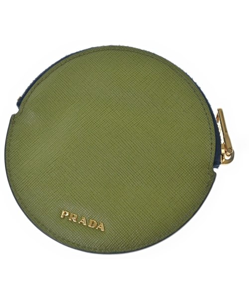 PRADA（プラダ）ポーチ 紺 サイズ:- レディース/2200634161070