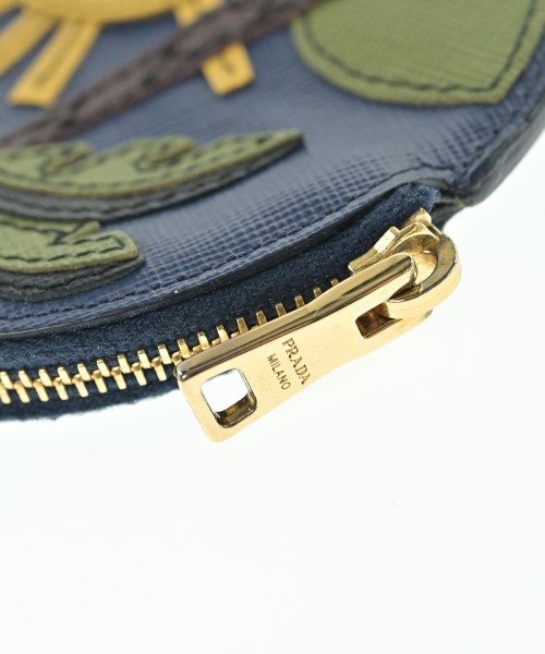 PRADA（プラダ）ポーチ 紺 サイズ:- レディース/2200634161070