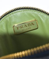 PRADA（プラダ）ポーチ 紺 サイズ:- レディース/2200634161070