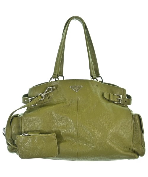 PRADA(プラダ)ハンドバッグ 緑 サイズ:-/2200634432033