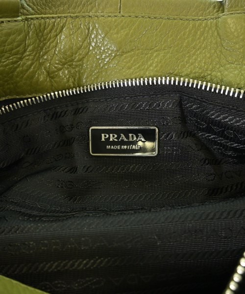 PRADA（プラダ）ハンドバッグ 緑 サイズ:- レディース/2200634432033