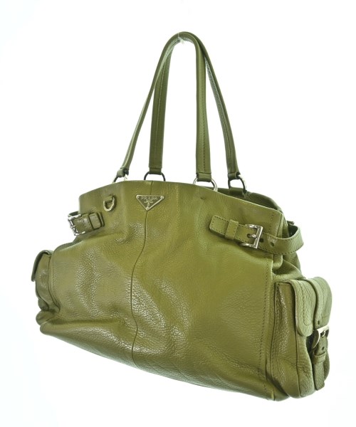 PRADA（プラダ）ハンドバッグ 緑 サイズ:- レディース/2200634432033