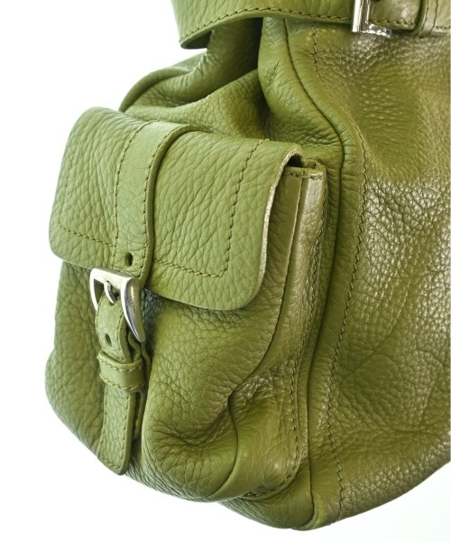 PRADA（プラダ）ハンドバッグ 緑 サイズ:- レディース/2200634432033
