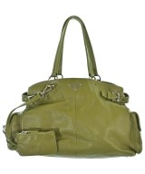 PRADA（プラダ）ハンドバッグ 緑 サイズ:- レディース/2200634432033