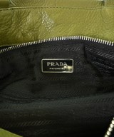 PRADA（プラダ）ハンドバッグ 緑 サイズ:- レディース/2200634432033