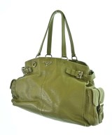 PRADA（プラダ）ハンドバッグ 緑 サイズ:- レディース/2200634432033