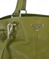 PRADA（プラダ）ハンドバッグ 緑 サイズ:- レディース/2200634432033