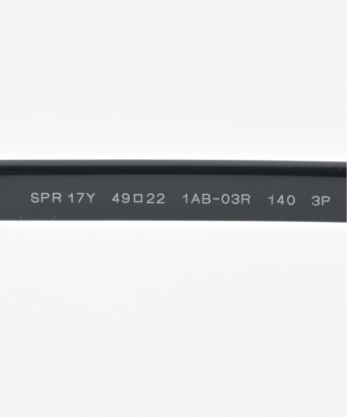 PRADA（プラダ）サングラス 黒 サイズ:- レディース/2200634560101