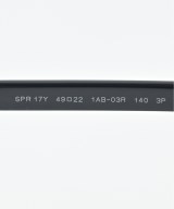 PRADA（プラダ）サングラス 黒 サイズ:- レディース/2200634560101