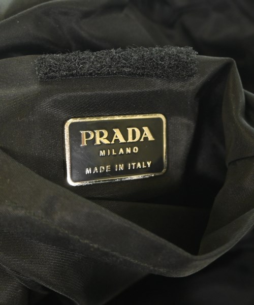 PRADA（プラダ）ショルダーバッグ 黒 サイズ:- レディース/2200605329041