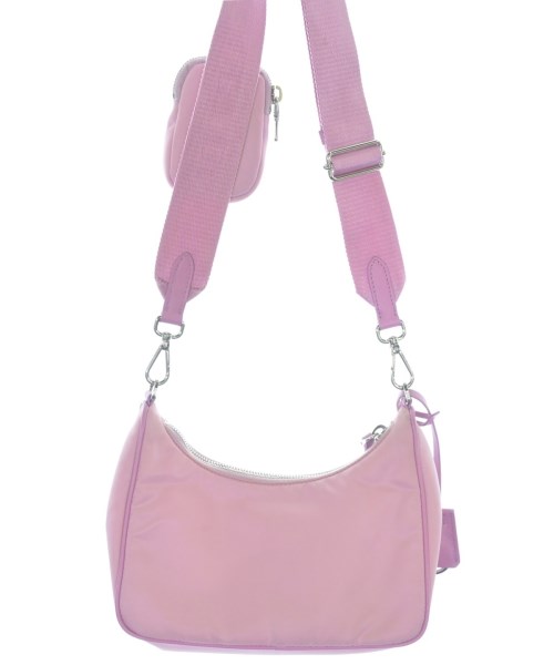 PRADA（プラダ）ショルダーバッグ ピンク サイズ:- レディース/2200609812204