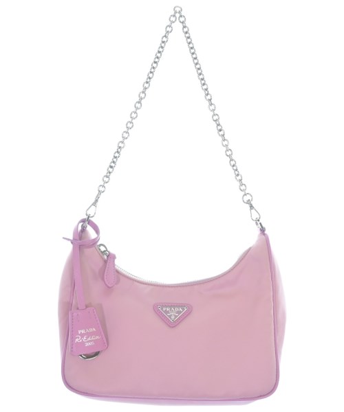 PRADA（プラダ）ショルダーバッグ ピンク サイズ:- レディース/2200609812204