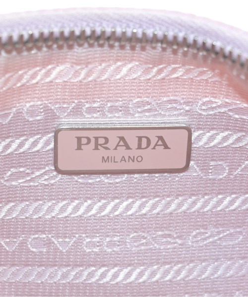 PRADA（プラダ）ショルダーバッグ ピンク サイズ:- レディース/2200609812204