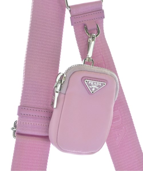 PRADA（プラダ）ショルダーバッグ ピンク サイズ:- レディース/2200609812204