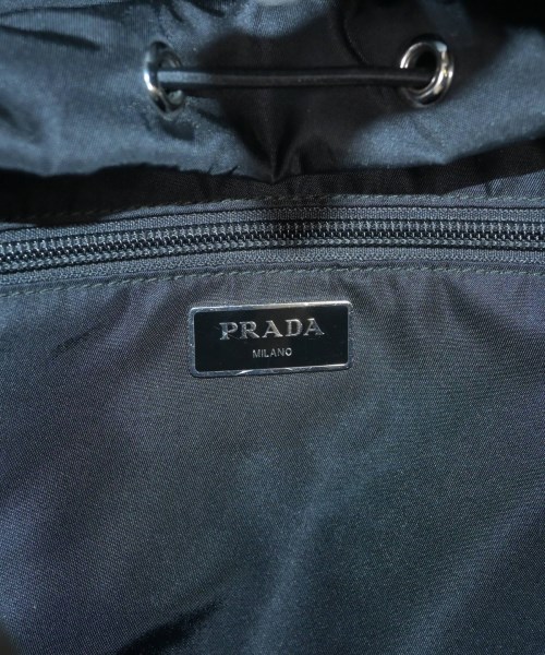 PRADA（プラダ）バックパック・リュック 黒 サイズ:- レディース/2200609812594