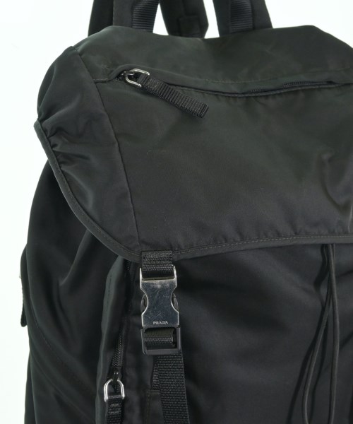 PRADA（プラダ）バックパック・リュック 黒 サイズ:- レディース/2200609812594