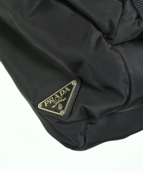PRADA（プラダ）バックパック・リュック 黒 サイズ:- レディース/2200609812594
