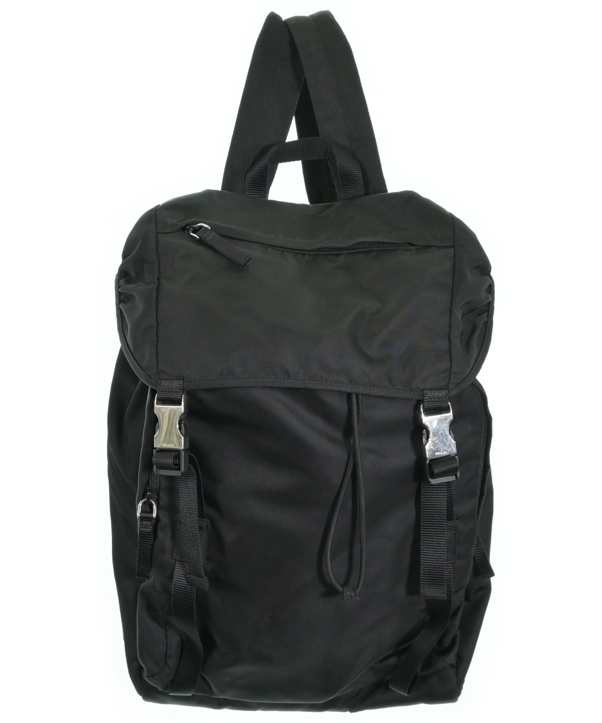 PRADA（プラダ）バックパック・リュック 黒 サイズ:- レディース
