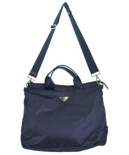 PRADA（プラダ）ショルダーバッグ 紺 サイズ:- レディース/2200609812952